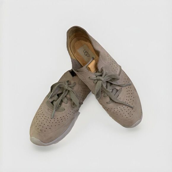 Treadlite by Ugg Tye Sneakers Women's US‎ size 10 Suade - Picture 1 of 11